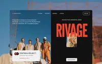 Rivage theme preview