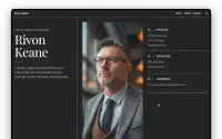Rivon theme preview