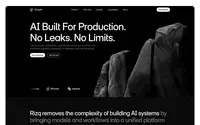 Rizq theme preview
