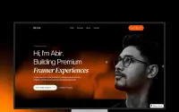 RK Abir theme preview