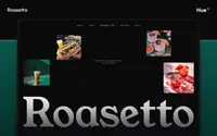 Roasetto theme preview