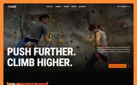 Rock Climbing Gym theme preview