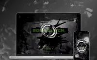 ROCK GLITCH theme preview