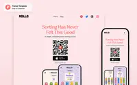 Rollo App theme preview