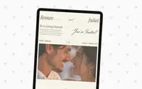 Romeo Juliet theme preview