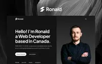 Ronald theme preview