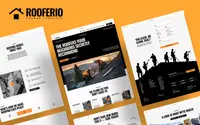 Rooferio theme preview