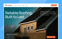 Roofinity theme preview