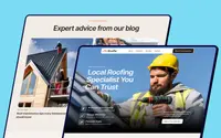 Roofle theme preview