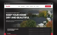 Rooflet theme preview