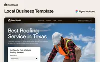 RoofShield theme preview