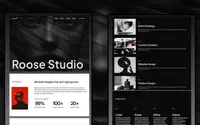 Roose Studio theme preview