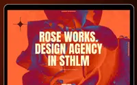 Rose Works theme preview