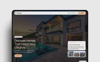 Rovex — Luxury Homes theme preview