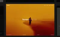 Rowan theme preview