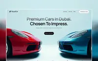 RoyalCar theme preview