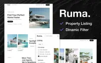 Ruma theme preview