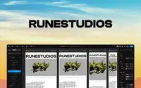 RuneStudios theme preview