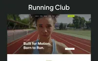 Runner theme preview