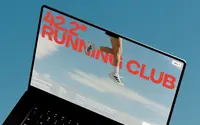 Running Club theme preview