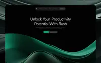 Rush theme preview