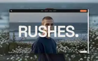 RUSHES. theme preview