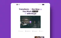 Ruya theme preview