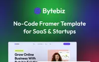 Bytebiz theme preview