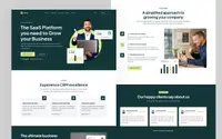 SaaSio theme preview