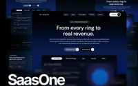 SaasOne theme preview