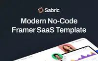 Sabric theme preview