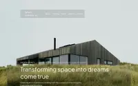 Sahara Architect theme preview