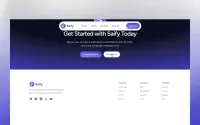 Saify theme preview