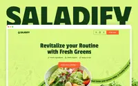 Saladify theme preview