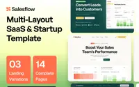Salesfllow theme preview