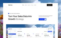 Salesly theme preview