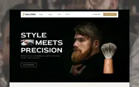 Salono theme preview