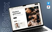 Salox theme preview