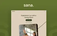 Sana theme preview