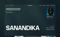Sanandika theme preview