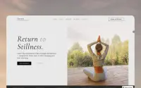 Sanctum Wellness theme preview