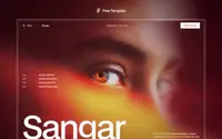 Sangar theme preview