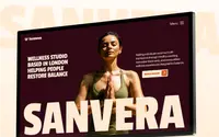 Sanvera theme preview