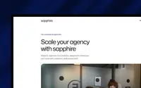Sapphire theme preview