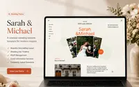 Sarah & Michael theme preview