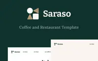 Saraso theme preview