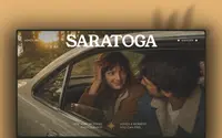 Saratoga Photos theme preview