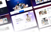 Sarax theme preview