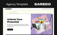 SAREDO theme preview