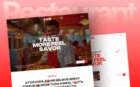 Savaro theme preview